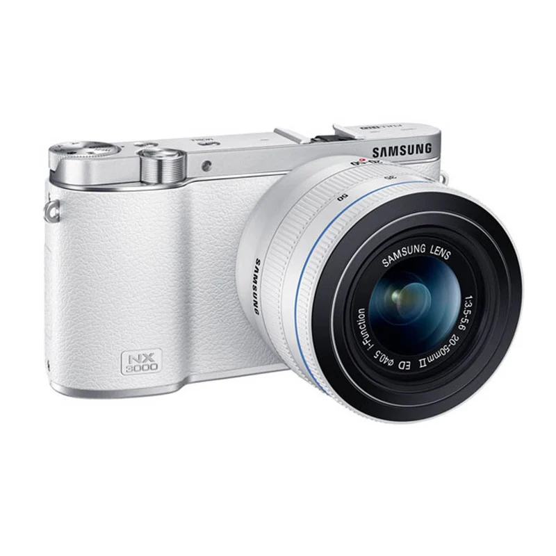 Mirrorless Digital Camera 20-50mm f/3.5-5.6 lens