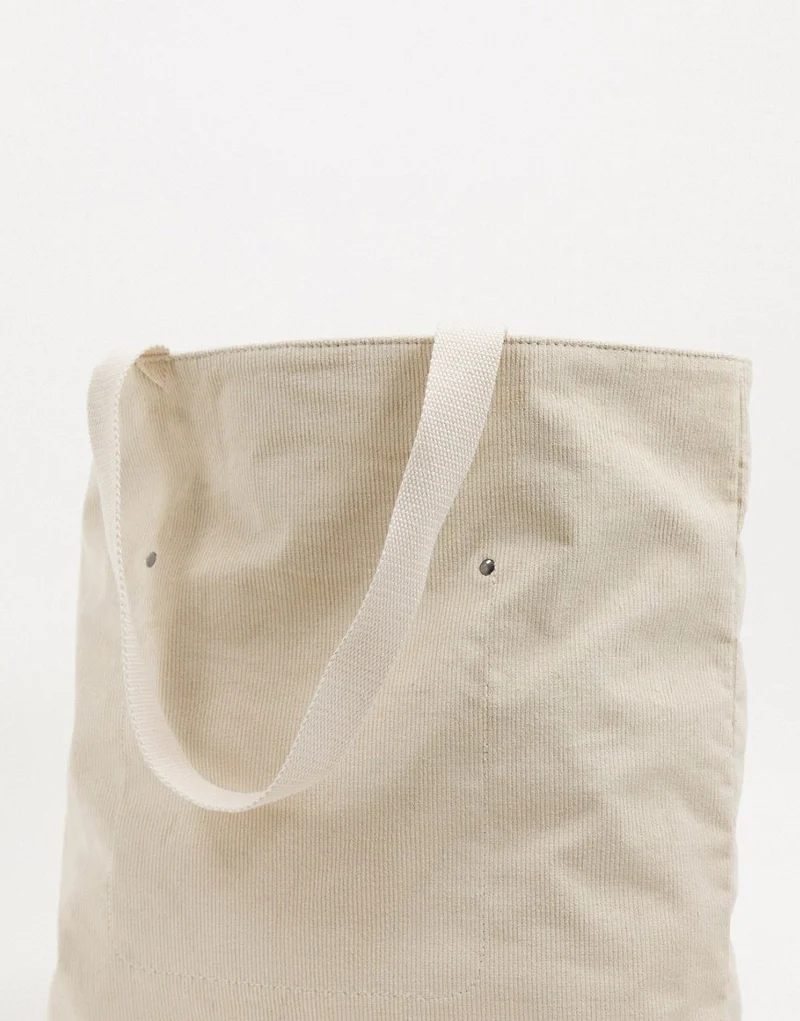 Tote Bag Cream Cord