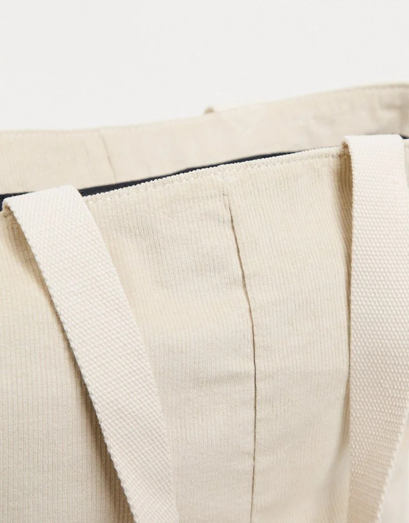 Tote Bag Cream Cord