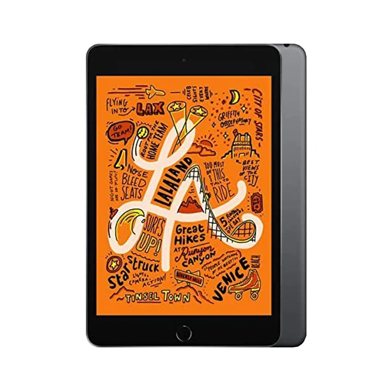 Apple iPad Mini 5th Gen (2019) 7.9" A12 Wi-Fi 256GB Space Grey [~Refurbished: Very Good]