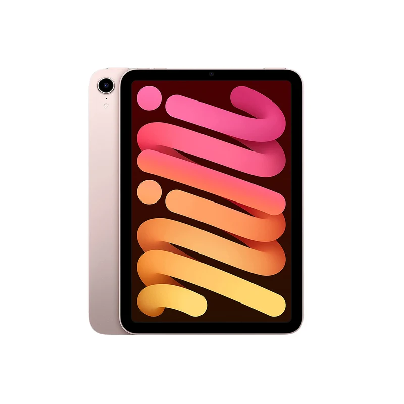 Apple iPad Mini 6th Gen (2021) 8.3" A15 Wi-Fi 64GB Pink [~Refurbished: Very Good]