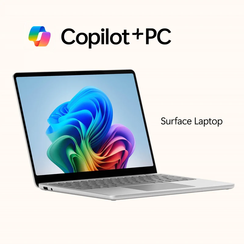 Microsoft Surface Laptop Copilot+ AI PC 13" Snapdragon X Plus 8 core/16GB/512GB (Platinum)