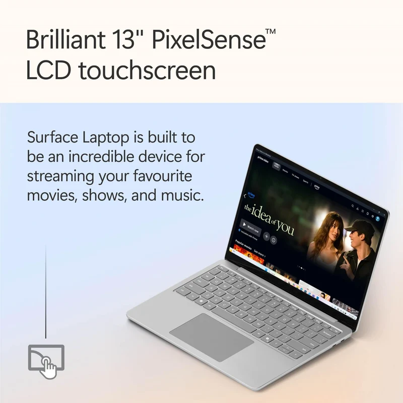 Microsoft Surface Laptop Copilot+ AI PC 13" Snapdragon X Plus 8 core/16GB/512GB (Platinum)
