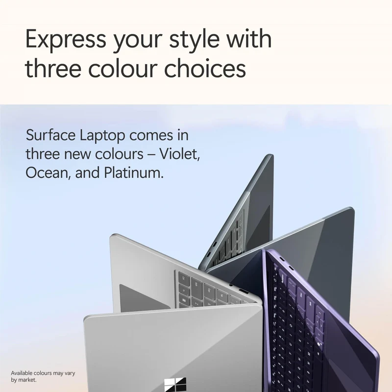 Microsoft Surface Laptop Copilot+ AI PC 13" Snapdragon X Plus 8 core/16GB/512GB (Platinum)