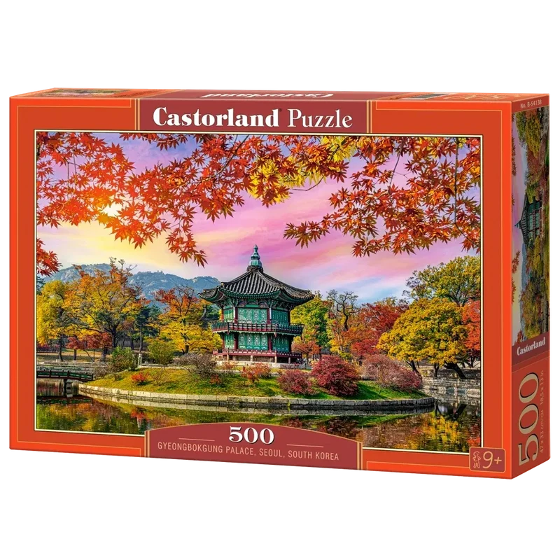Castorland 500-Pieces Gyeongbokgung Palace Seoul Puzzle