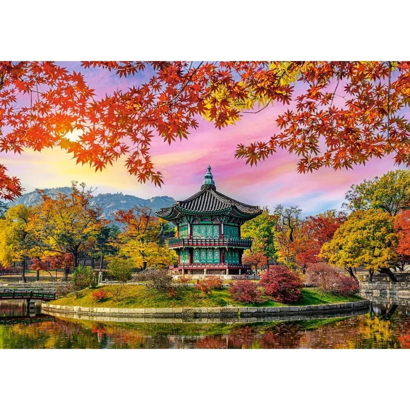 Castorland 500-Pieces Gyeongbokgung Palace Seoul Puzzle