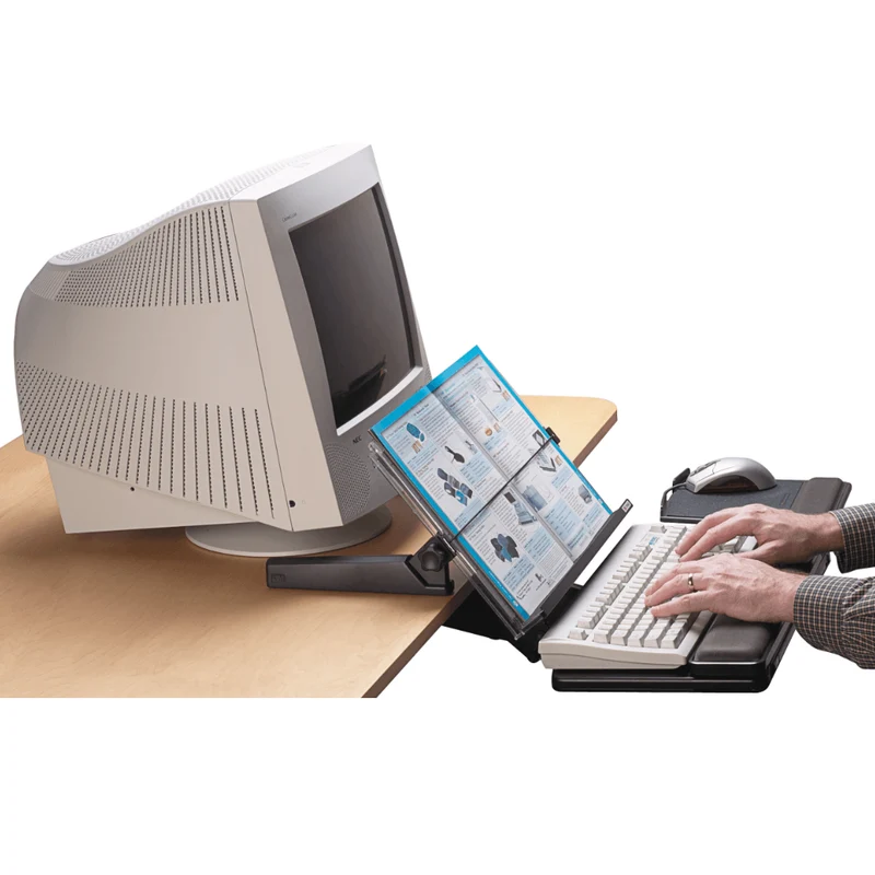 3M DH640 Document Paper Holder Stand In-Line A3
