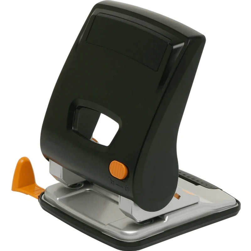 Marbig Punch 2-Hole Low Force 30 Sheet Black