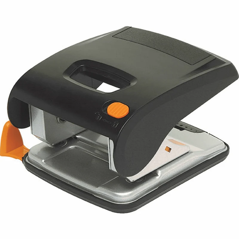 Marbig Punch 2-Hole Low Force 30 Sheet Black