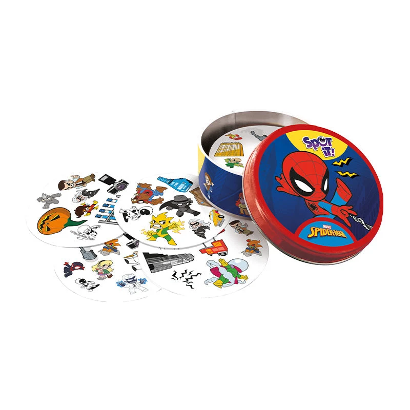 Blue Orange Games Spot It! Spiderman
