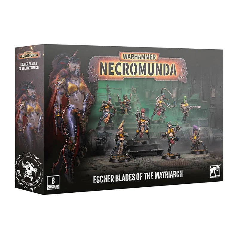 Games Workshop Warhammer Necromunda House Escher Blades of the Matriarch