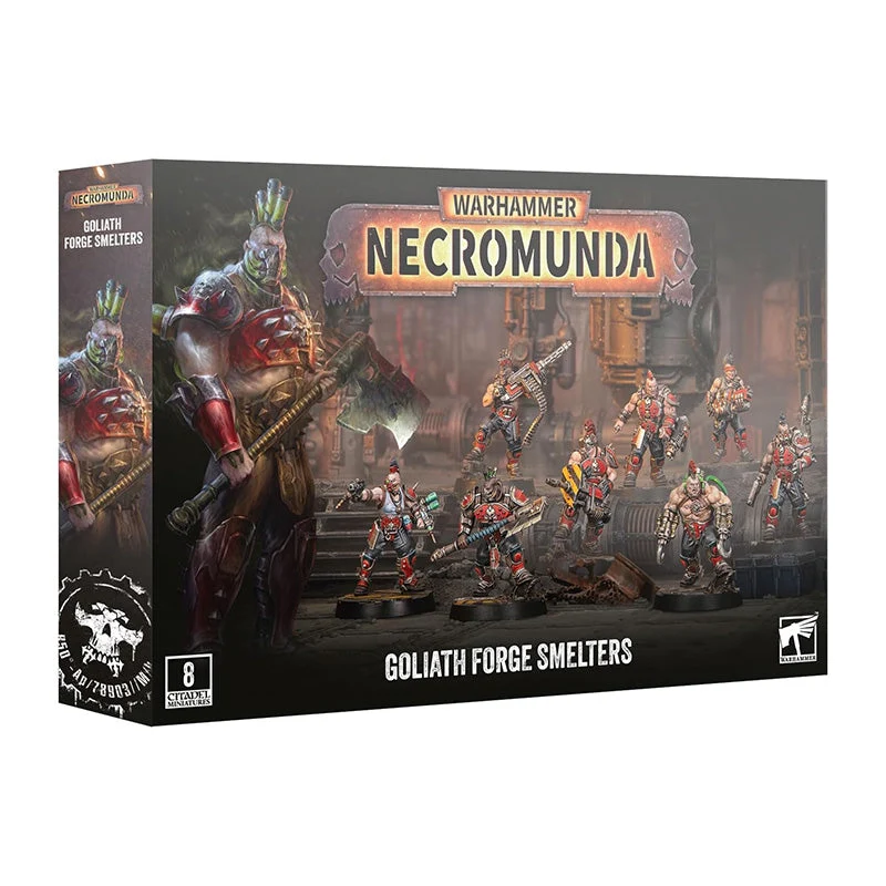 Games Workshop Warhammer Necromunda House Goliath Forge Smelters