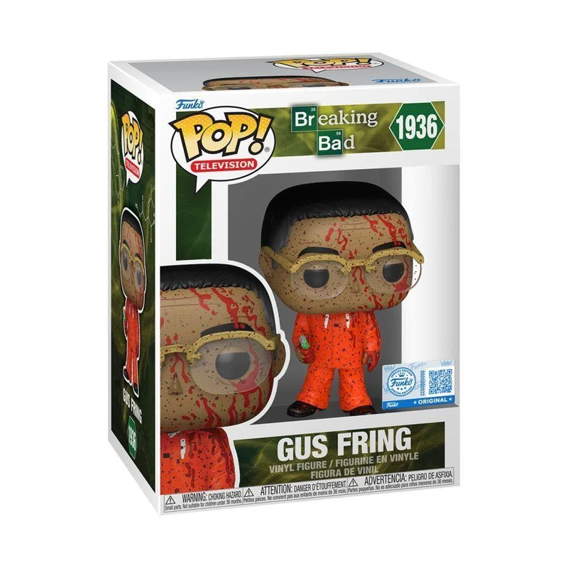 Breaking Bad – Gus with Box Cutter (Bloody) Pop! Vinyl