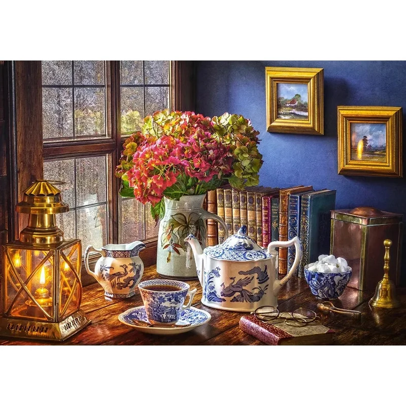 Castorland 500pc Tea Time (Floral) Puzzle