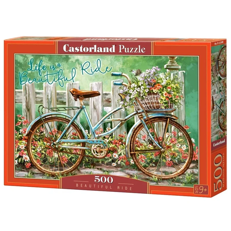 Castorland 500-Pieces Beautiful Ride Puzzle