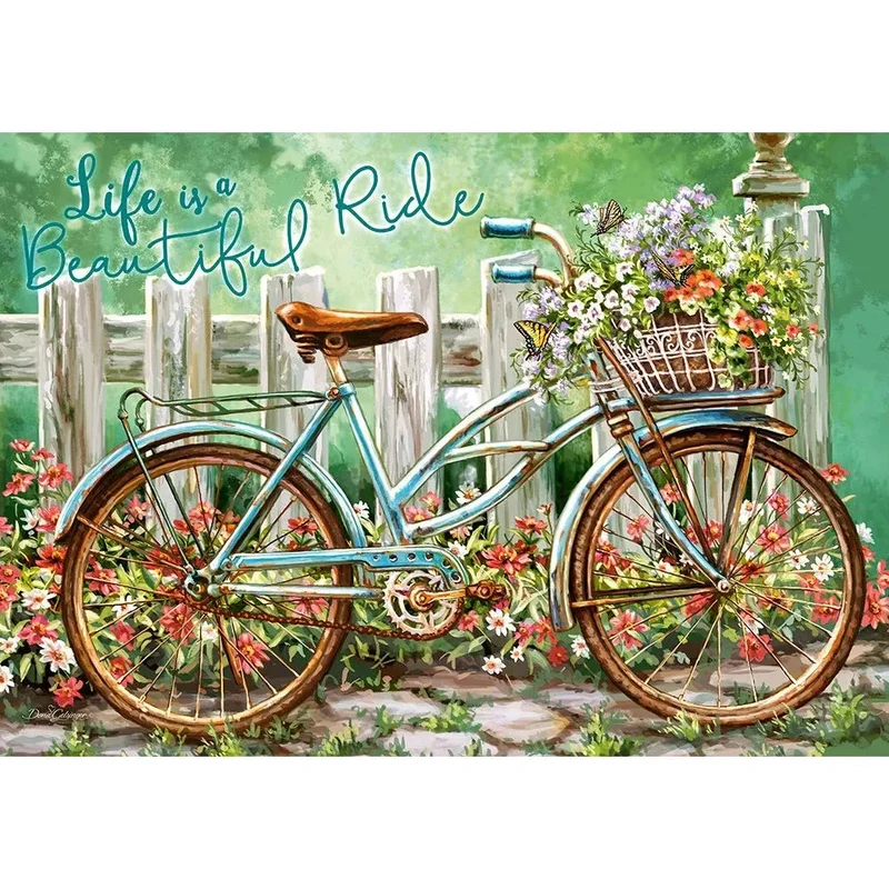 Castorland 500-Pieces Beautiful Ride Puzzle