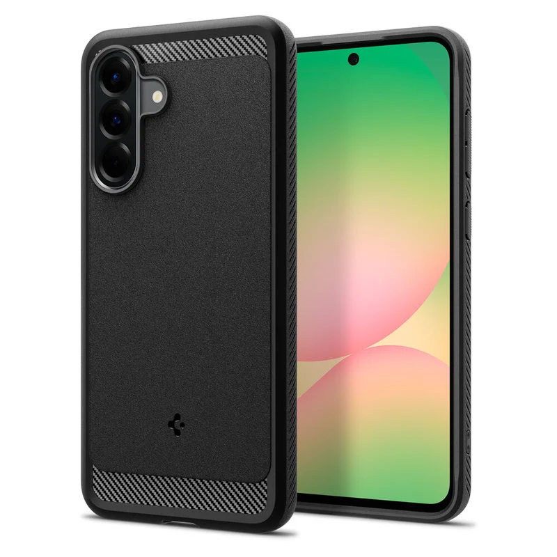 Spigen Samsung Galaxy A56 5G Rugged Armor Case (Black)