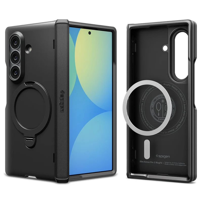 Spigen Galaxy Z Fold 8 Ultra Slim Armor Pro S (MagFit) Case (Black)