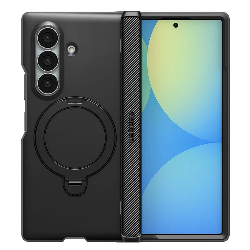 Spigen Galaxy Z Fold 8 Ultra Slim Armor Pro S (MagFit) Case (Black)