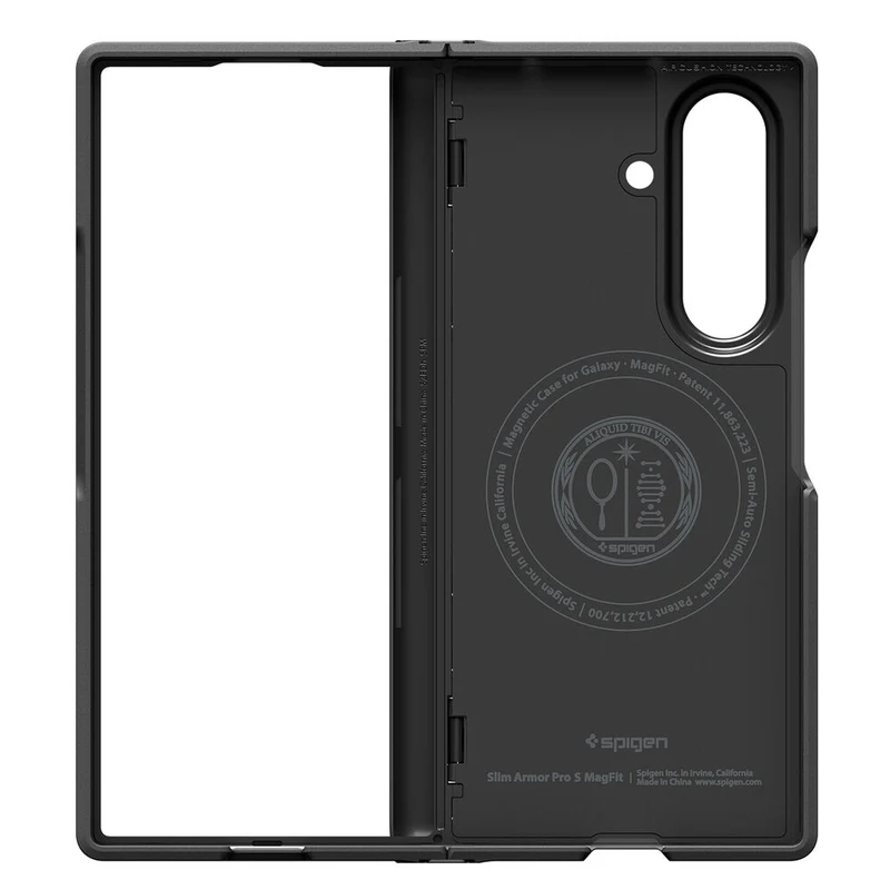 Spigen Galaxy Z Fold 8 Ultra Slim Armor Pro S (MagFit) Case (Black)