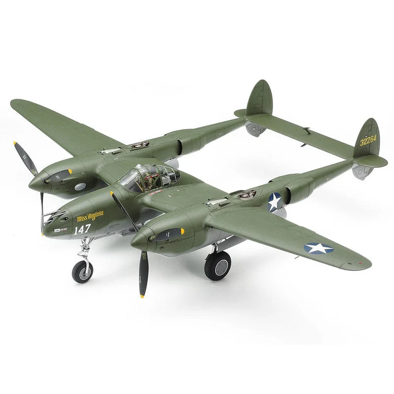 Tamiya 1/48 Lockheed P38 F/G Lightning