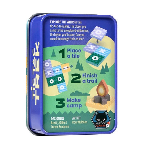Alley Cat Games Tic Tac Trek