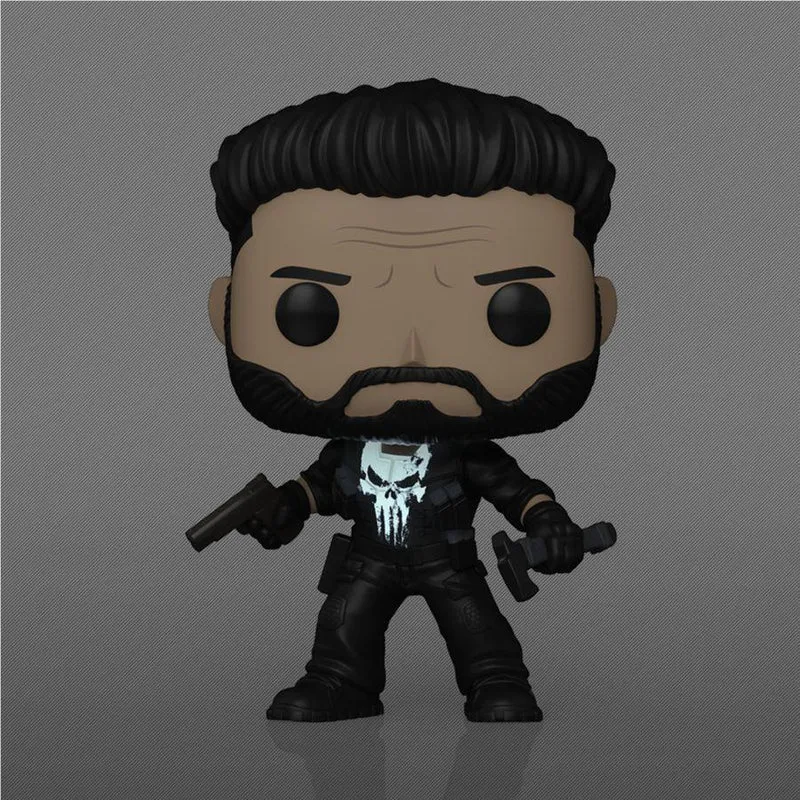 The Punisher: One Last Kill – Punisher Glow Pop! Vinyl