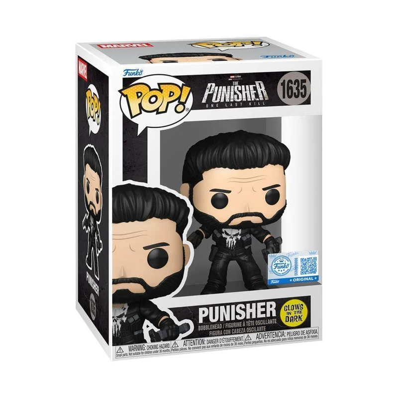 The Punisher: One Last Kill – Punisher Glow Pop! Vinyl