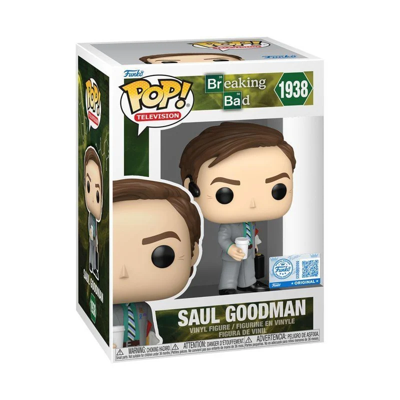 Breaking Bad – Saul Goodman Pop! Vinyl