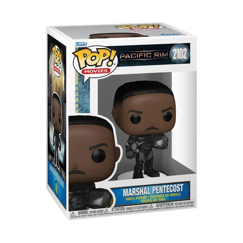 Pacific Rim – Marshal Pentecost Pop! Vinyl