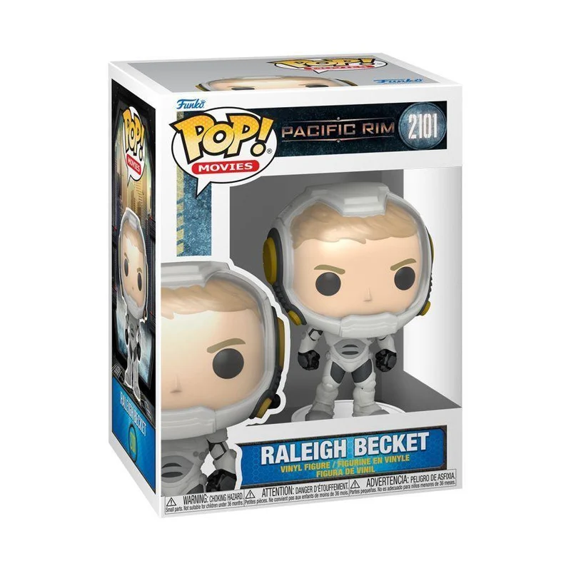 Pacific Rim – Raleigh Becket Pop! Vinyl