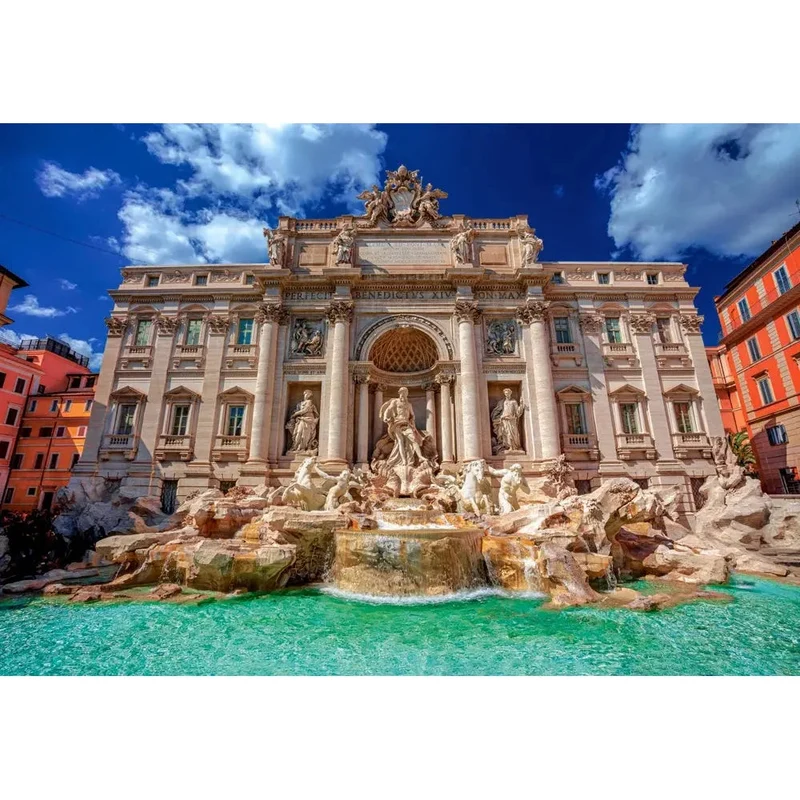 Castorland 1500-Pieces The Trevi Fountain Puzzle