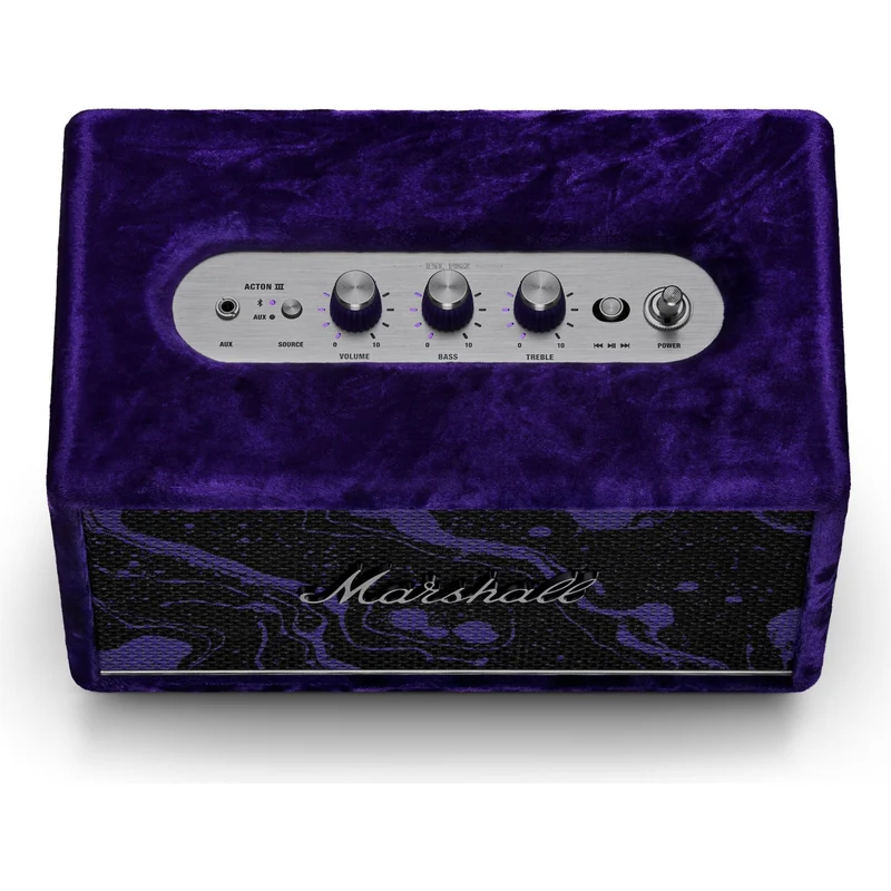 Marshall Acton III Wireless Bluetooth Home Speaker (Hendrix Limited Edition)
