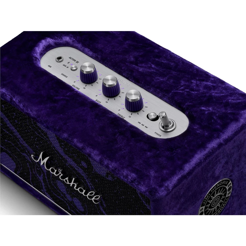 Marshall Acton III Wireless Bluetooth Home Speaker (Hendrix Limited Edition)