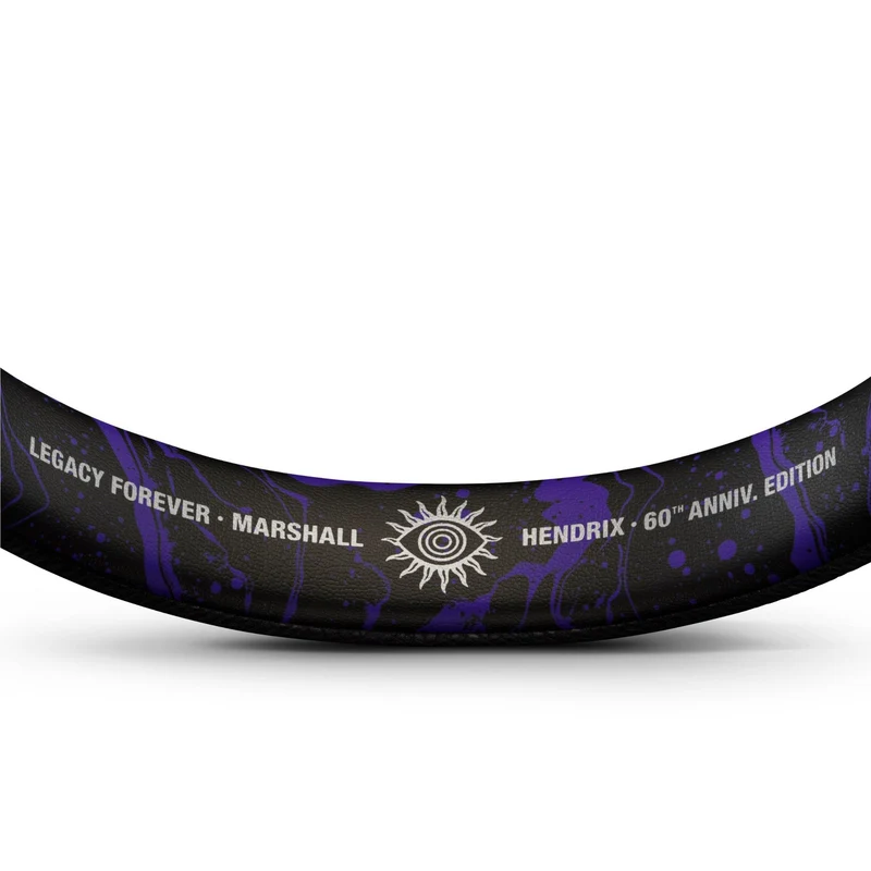 Marshall MAJOR V Wireless On-Ear Bluetooth Headphones (Hendrix Limited Edition)