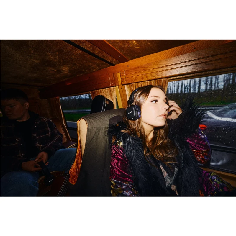 Marshall MAJOR V Wireless On-Ear Bluetooth Headphones (Hendrix Limited Edition)