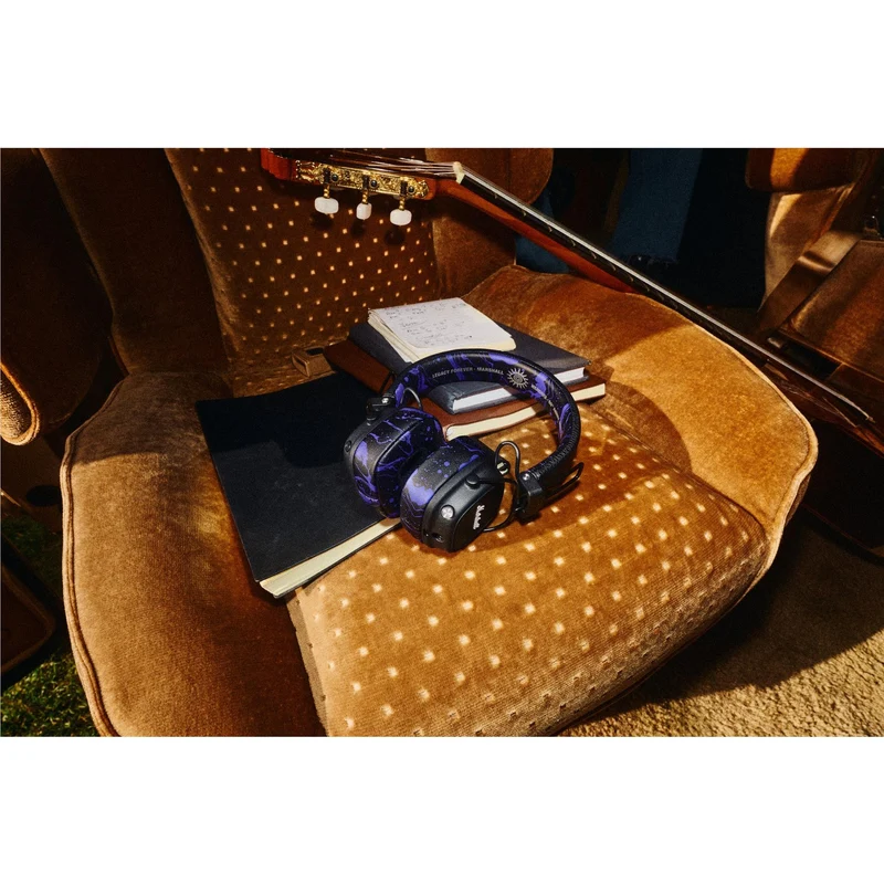 Marshall MAJOR V Wireless On-Ear Bluetooth Headphones (Hendrix Limited Edition)