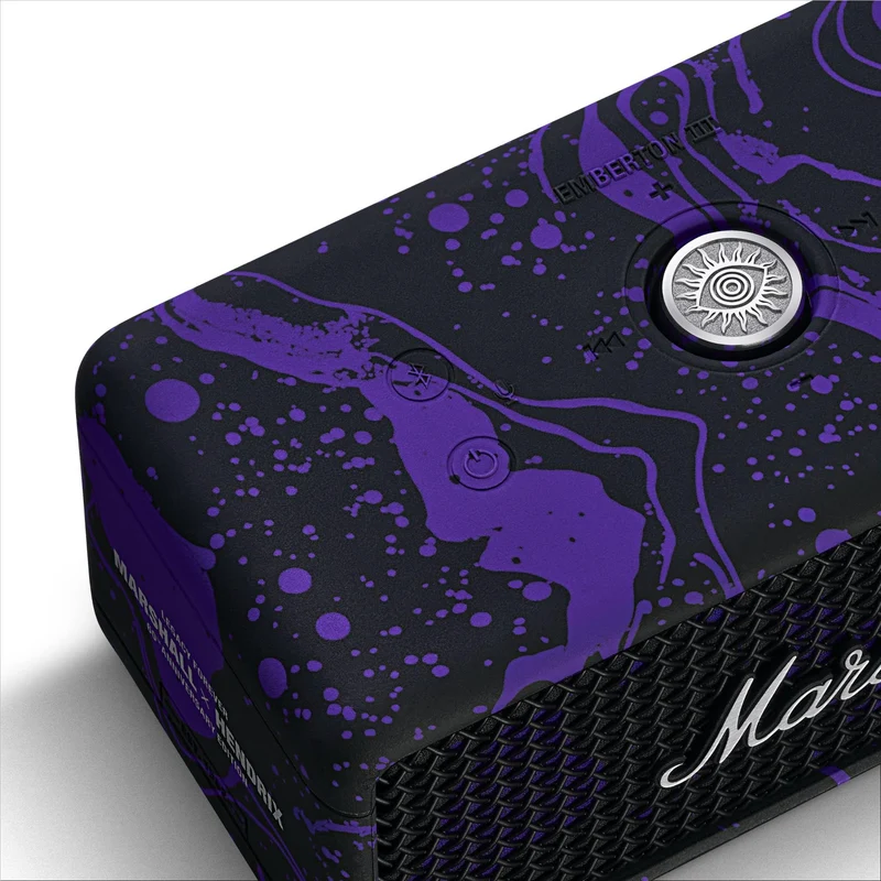 Marshall Emberton III Portable Bluetooth Speaker (Hendrix Limited Edition)