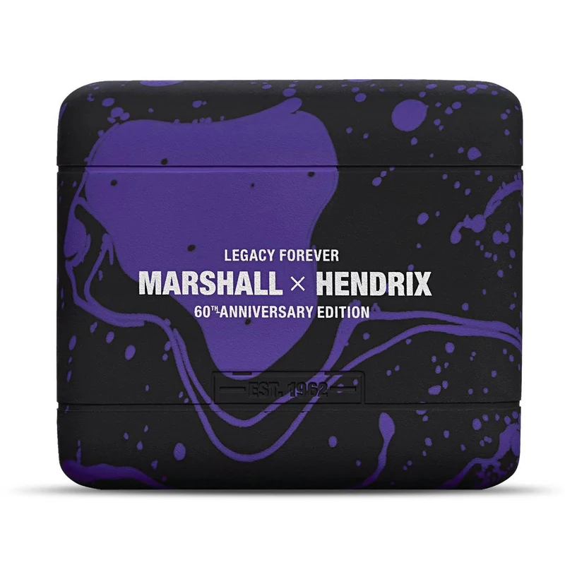 Marshall Emberton III Portable Bluetooth Speaker (Hendrix Limited Edition)