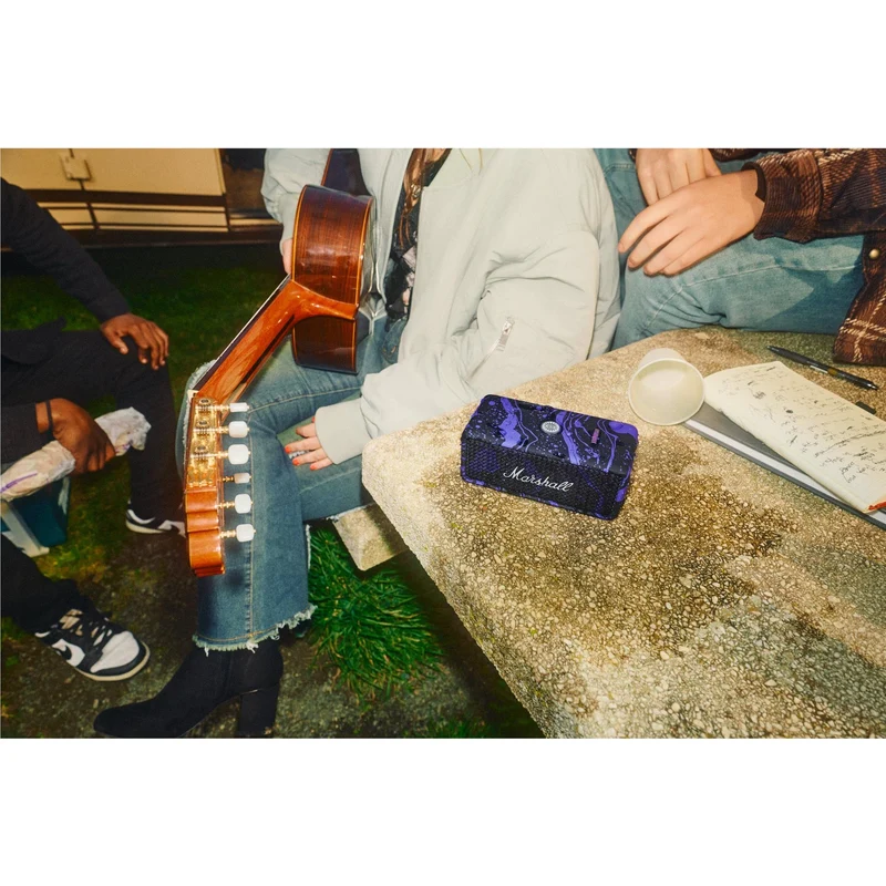Marshall Emberton III Portable Bluetooth Speaker (Hendrix Limited Edition)