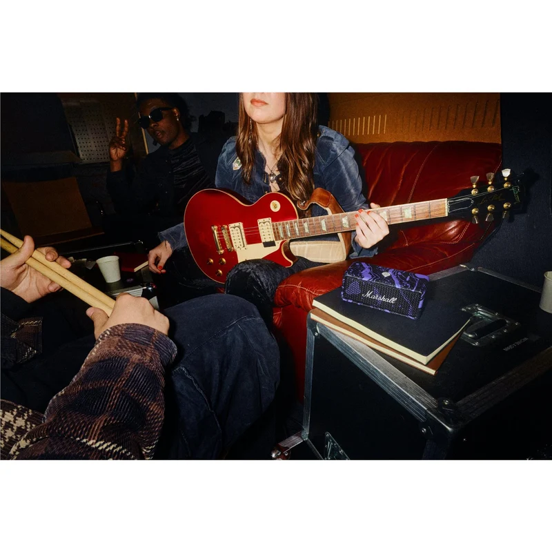 Marshall Emberton III Portable Bluetooth Speaker (Hendrix Limited Edition)