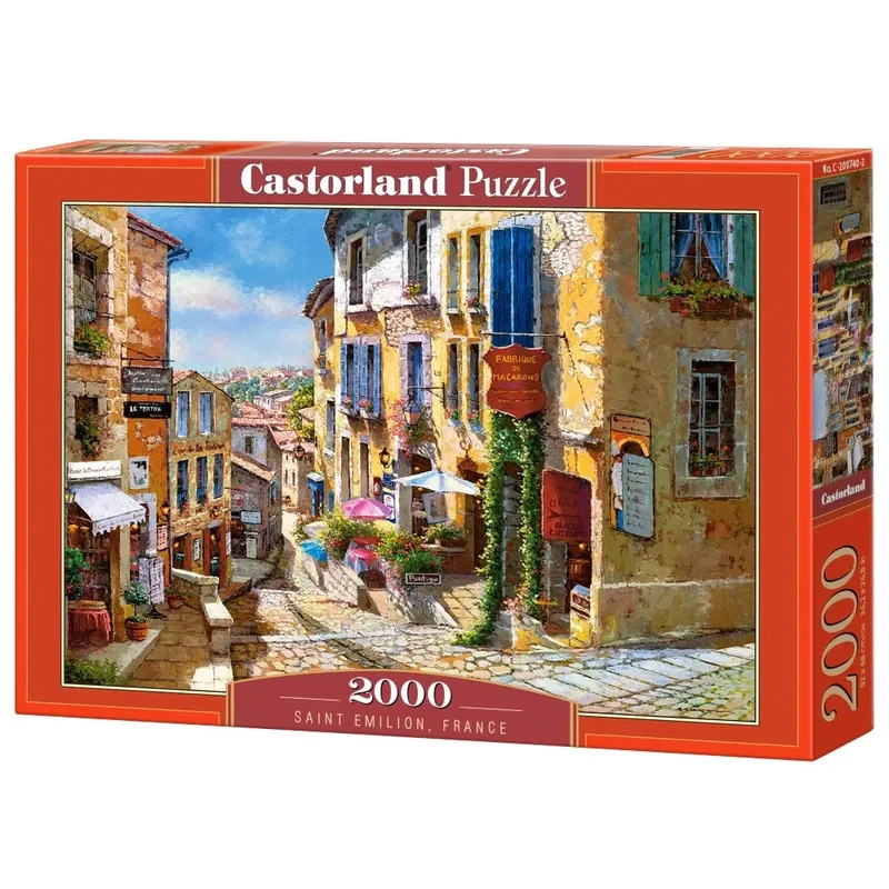 Castorland 2000-Pieces Saint Emilion France Puzzle
