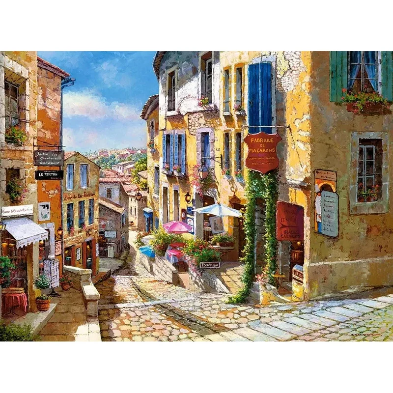 Castorland 2000-Pieces Saint Emilion France Puzzle