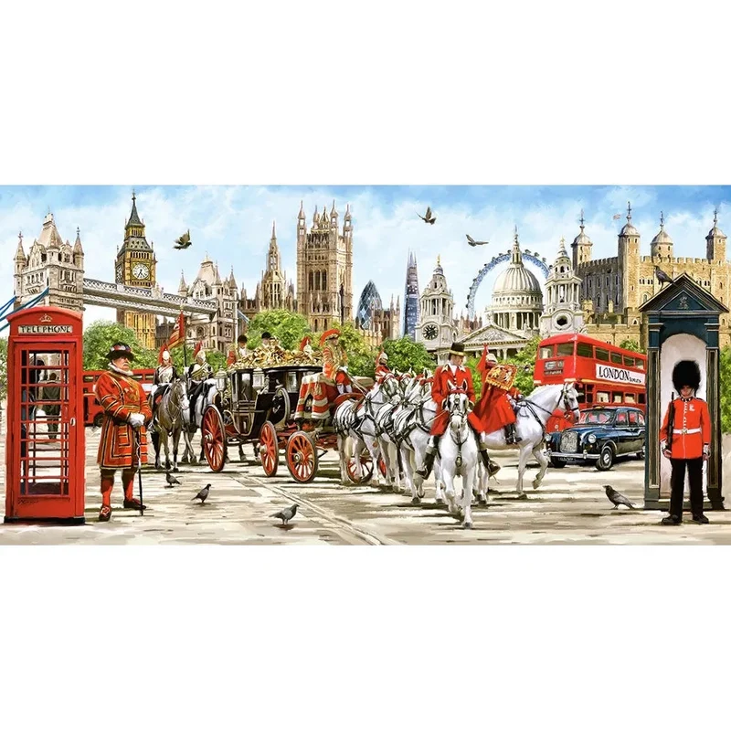Castorland 4000pc Pride of London Puzzle