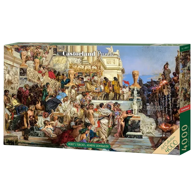 Castorland 4000-Pieces Neros Torches Puzzle