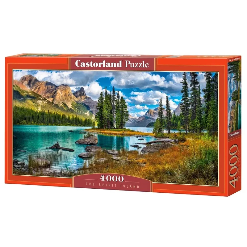 Castorland 4000-Pieces The Spirit Island Puzzle