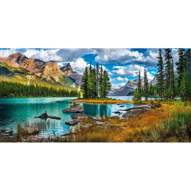 Castorland 4000-Pieces The Spirit Island Puzzle