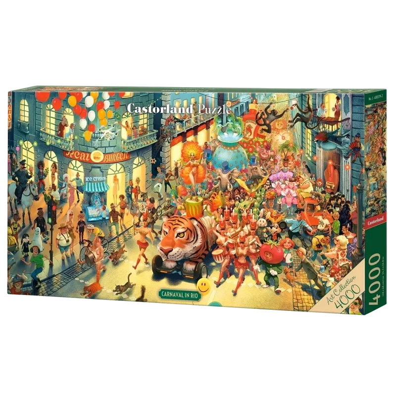 Castorland 4000pc Carnival In Rio Puzzle