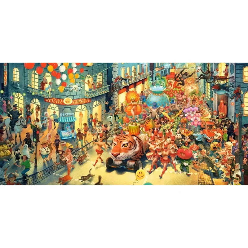 Castorland 4000pc Carnival In Rio Puzzle