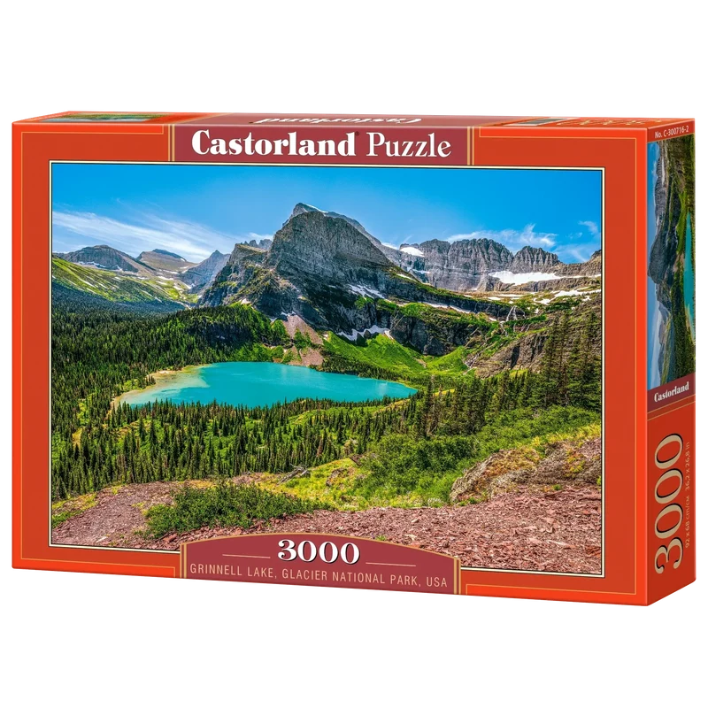 Castorland 3000-Pieces Grinnell Lake Glacier National Park Puzzle